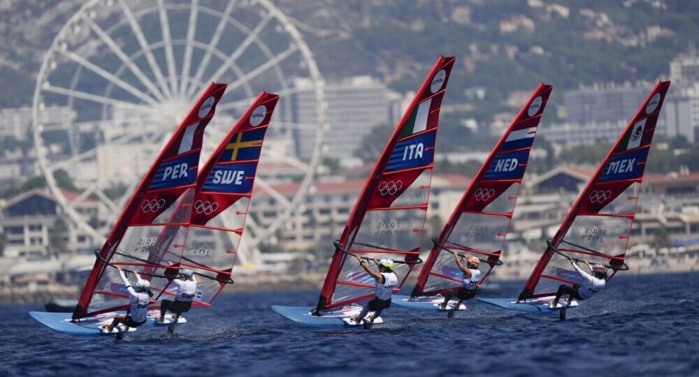 windsurf olimpiadi 2024 Francia