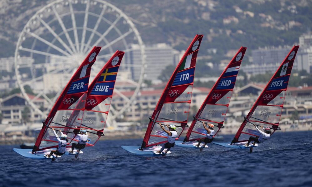 windsurf olimpiadi 2024 Francia